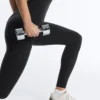 Langer Compressive Jumpsuit mit Neckholder Langer Compressive Jumpsuit mit Neckholder