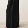 Langer Jumpsuit aus Baumwolle mit Kragen Langer Jumpsuit aus Baumwolle mit Kragen