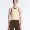 Langes Top aus Modal-Rippstoff Langes Top aus Modal-Rippstoff