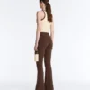 Langes Top aus Modal-Rippstoff Langes Top aus Modal-Rippstoff