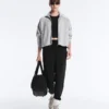 Langes Top aus Modal-Rippstoff Langes Top aus Modal-Rippstoff