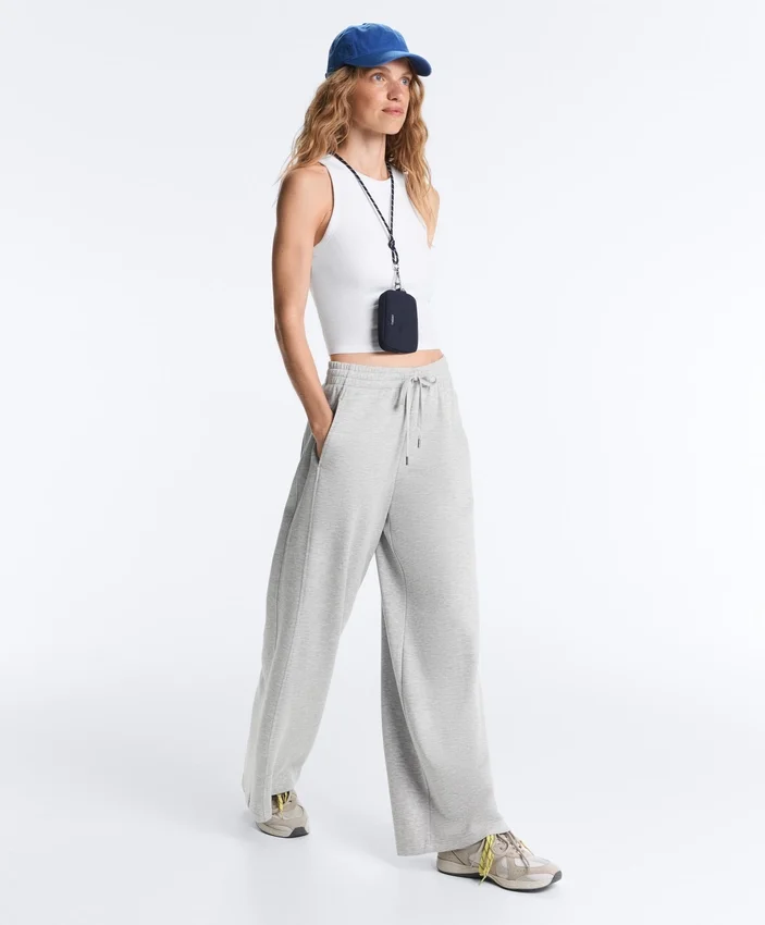 Langes Top aus Modal-Rippstoff Langes Top aus Modal-Rippstoff