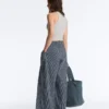 Langes Top aus Modal-Rippstoff Langes Top aus Modal-Rippstoff
