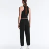 Langes Top aus Modal-Rippstoff Langes Top aus Modal-Rippstoff
