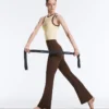 Langes Top aus Modal-Rippstoff Langes Top aus Modal-Rippstoff