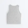 Langes Top aus Modal-Rippstoff Langes Top aus Modal-Rippstoff