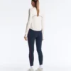 Langärmliges Funktions-T-Shirt mit Paspelierung