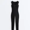 Light Touch Jumpsuit mit V-Ausschnitt Light Touch Jumpsuit mit V-Ausschnitt