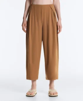Light Touch lange Hose mit hoher Taille