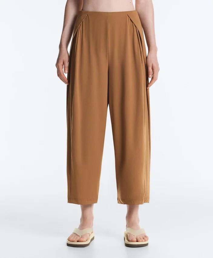 Light Touch lange Hose mit hoher Taille Light Touch lange Hose mit hoher Taille