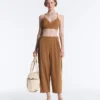 Light Touch lange Hose mit hoher Taille Light Touch lange Hose mit hoher Taille