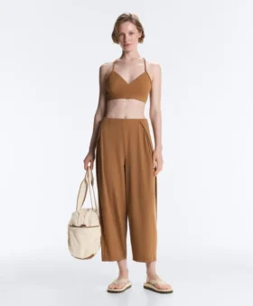 Light Touch lange Hose mit hoher Taille