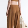 Light Touch lange Hose mit hoher Taille Light Touch lange Hose mit hoher Taille