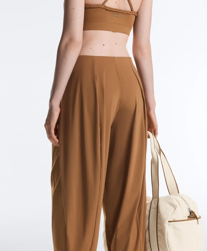 Light Touch lange Hose mit hoher Taille Light Touch lange Hose mit hoher Taille