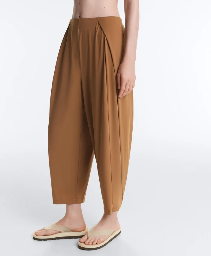 Light Touch lange Hose mit hoher Taille Light Touch lange Hose mit hoher Taille