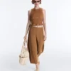 Light Touch lange Hose mit hoher Taille Light Touch lange Hose mit hoher Taille