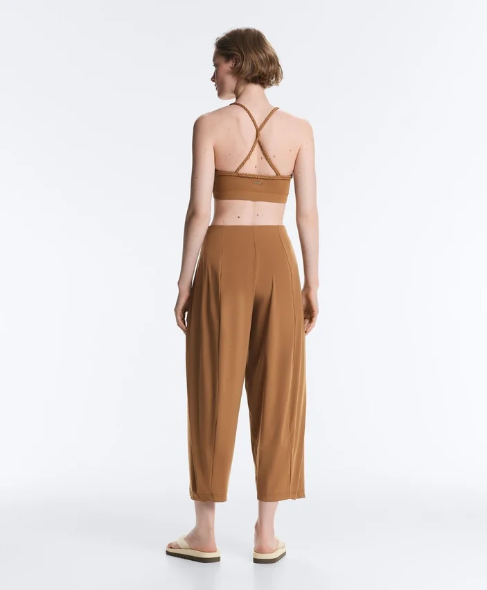 Light Touch lange Hose mit hoher Taille Light Touch lange Hose mit hoher Taille