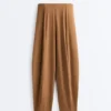 Light Touch lange Hose mit hoher Taille Light Touch lange Hose mit hoher Taille