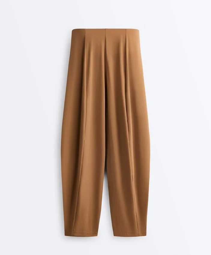 Light Touch lange Hose mit hoher Taille Light Touch lange Hose mit hoher Taille