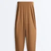Light Touch lange Hose mit hoher Taille Light Touch lange Hose mit hoher Taille
