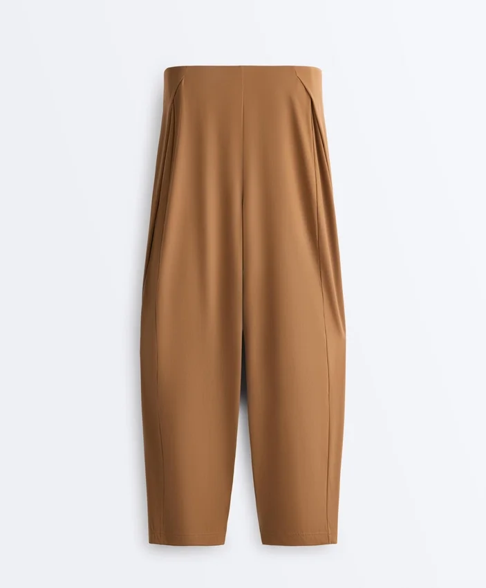 Light Touch lange Hose mit hoher Taille Light Touch lange Hose mit hoher Taille