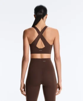 Light Touch Medium-Support Crossover Back Bra