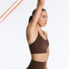 Light Touch Medium-Support Crossover Back Bra