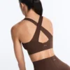 Light Touch Medium-Support Crossover Back Bra