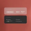 Light Touch Tops mit gekreuztem Rücken Light Touch Tops mit gekreuztem Rücken