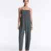 Light Touch Wide Long Jumpsuit Light Touch Wide Long Jumpsuit