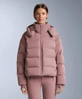 Minardi Piume Ski wasserabweisende Jacke aus 80 % Daunen und 20 % Federn Minardi Piume Ski wasserabweisende Jacke aus 80 % Daunen und 20 % Federn