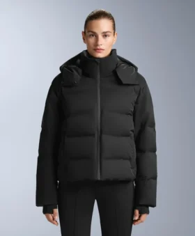 Minardi Piume Ski wasserabweisende Jacke aus 80 % Daunen und 20 % Federn Minardi Piume Ski wasserabweisende Jacke aus 80 % Daunen und 20 % Federn
