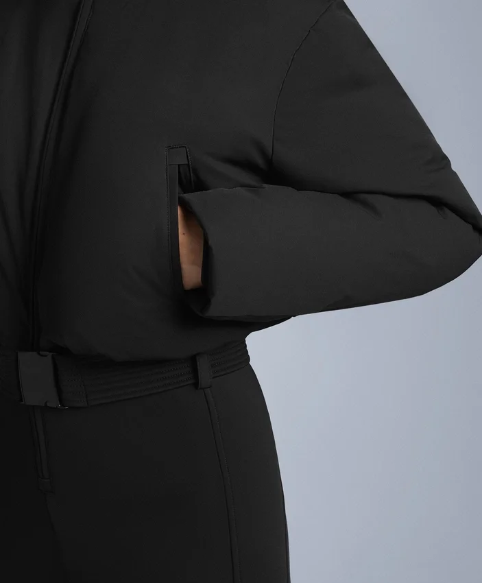 Minardi Piume Ski – wasserabweisender, gefütterter Jumpsuit aus 80 % Daunen und 20 % Federn Minardi Piume Ski – wasserabweisender, gefütterter Jumpsuit aus 80 % Daunen und 20 % Federn