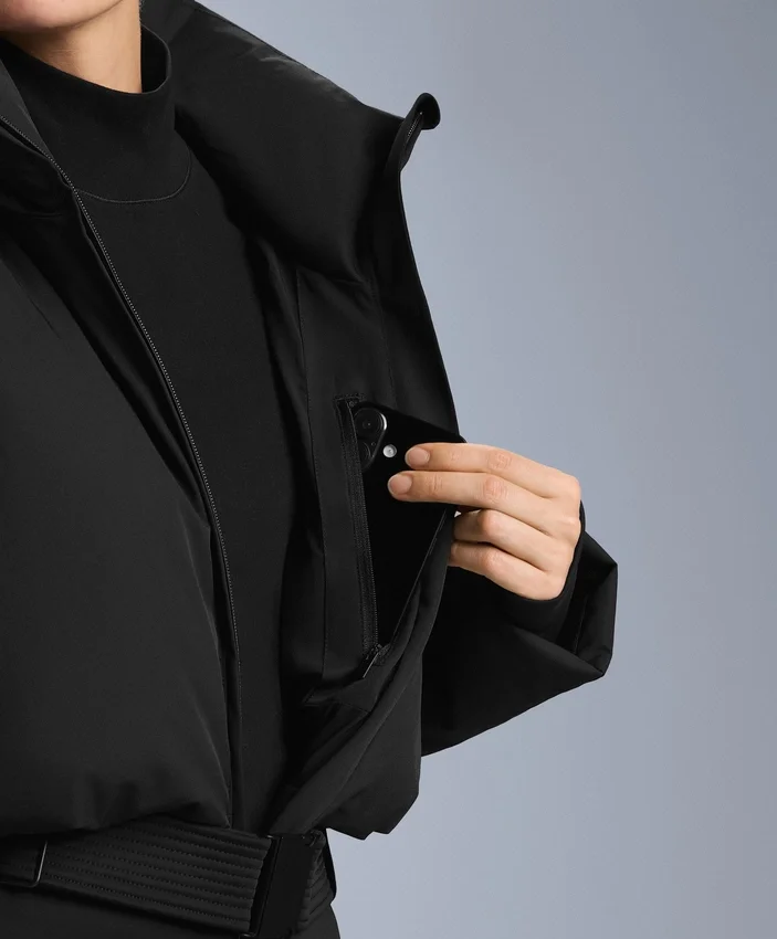 Minardi Piume Ski – wasserabweisender, gefütterter Jumpsuit aus 80 % Daunen und 20 % Federn Minardi Piume Ski – wasserabweisender, gefütterter Jumpsuit aus 80 % Daunen und 20 % Federn