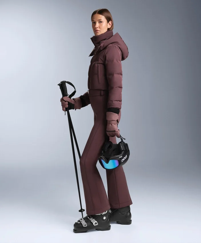 Minardi Piume Ski – wasserabweisender, gefütterter Jumpsuit mit 80 % Daunen- und 20 % Federfüllung Minardi Piume Ski – wasserabweisender, gefütterter Jumpsuit mit 80 % Daunen- und 20 % Federfüllung