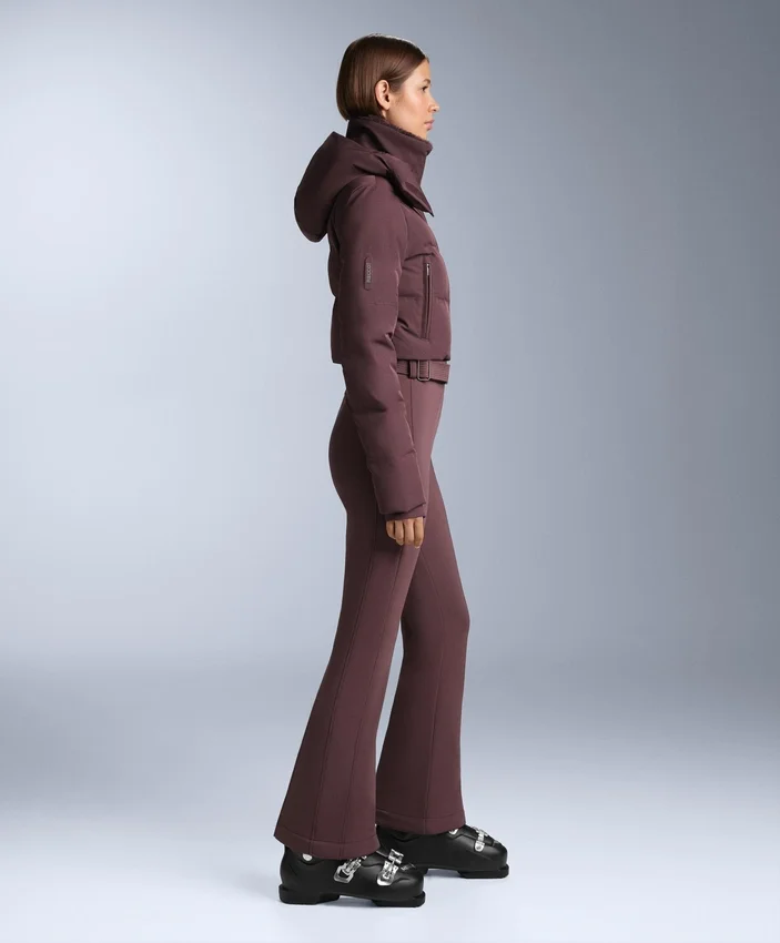 Minardi Piume Ski – wasserabweisender, gefütterter Jumpsuit mit 80 % Daunen- und 20 % Federfüllung Minardi Piume Ski – wasserabweisender, gefütterter Jumpsuit mit 80 % Daunen- und 20 % Federfüllung