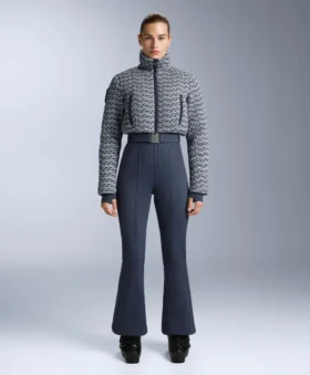 Minardi Piume Ski wasserabweisender, gefütterter Jumpsuit mit 80 % Daunen und 20 % Federn Minardi Piume Ski wasserabweisender, gefütterter Jumpsuit mit 80 % Daunen und 20 % Federn