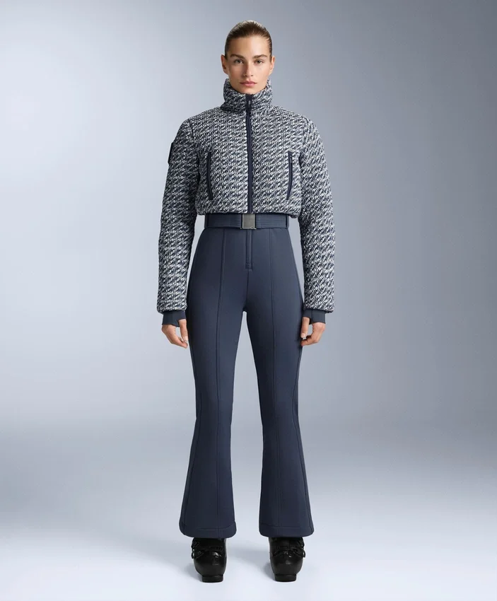 Minardi Piume Ski wasserabweisender, gefütterter Jumpsuit mit 80 % Daunen und 20 % Federn Minardi Piume Ski wasserabweisender, gefütterter Jumpsuit mit 80 % Daunen und 20 % Federn