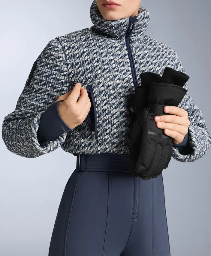 Minardi Piume Ski wasserabweisender, gefütterter Jumpsuit mit 80 % Daunen und 20 % Federn Minardi Piume Ski wasserabweisender, gefütterter Jumpsuit mit 80 % Daunen und 20 % Federn