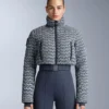 Minardi Piume Ski wasserabweisender, gefütterter Jumpsuit mit 80 % Daunen und 20 % Federn Minardi Piume Ski wasserabweisender, gefütterter Jumpsuit mit 80 % Daunen und 20 % Federn