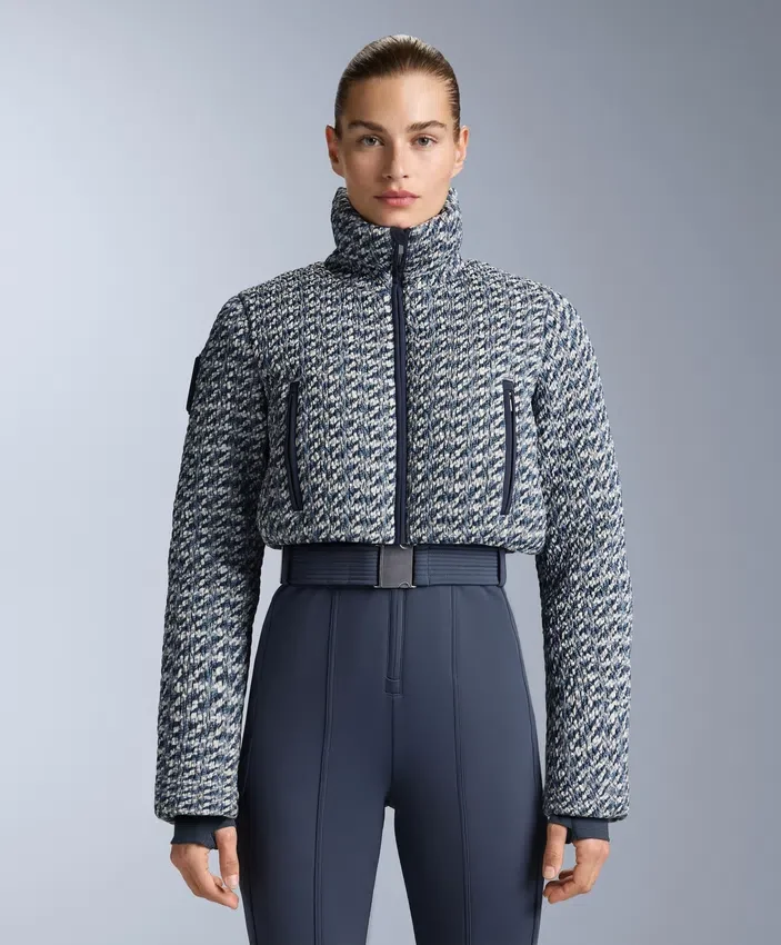 Minardi Piume Ski wasserabweisender, gefütterter Jumpsuit mit 80 % Daunen und 20 % Federn Minardi Piume Ski wasserabweisender, gefütterter Jumpsuit mit 80 % Daunen und 20 % Federn