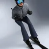 Minardi Piume Ski wasserabweisender, gefütterter Jumpsuit mit 80 % Daunen und 20 % Federn Minardi Piume Ski wasserabweisender, gefütterter Jumpsuit mit 80 % Daunen und 20 % Federn