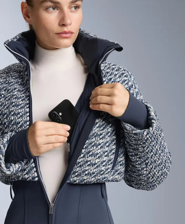 Minardi Piume Ski wasserabweisender, gefütterter Jumpsuit mit 80 % Daunen und 20 % Federn Minardi Piume Ski wasserabweisender, gefütterter Jumpsuit mit 80 % Daunen und 20 % Federn