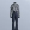 Minardi Piume Ski wasserabweisender, gefütterter Jumpsuit mit 80 % Daunen und 20 % Federn Minardi Piume Ski wasserabweisender, gefütterter Jumpsuit mit 80 % Daunen und 20 % Federn