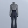 Minardi Piume Ski wasserabweisender, gefütterter Jumpsuit mit 80 % Daunen und 20 % Federn Minardi Piume Ski wasserabweisender, gefütterter Jumpsuit mit 80 % Daunen und 20 % Federn