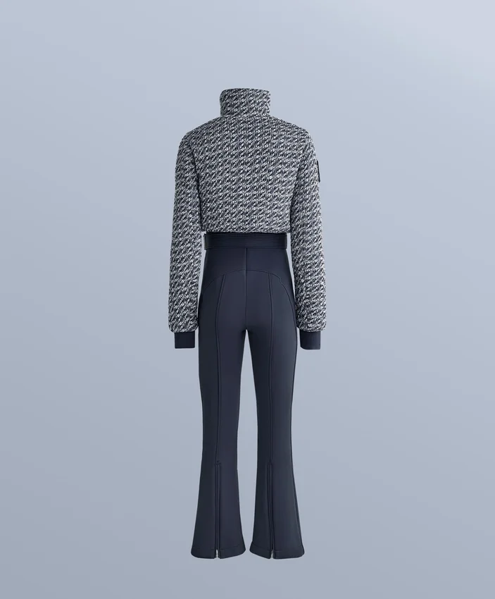 Minardi Piume Ski wasserabweisender, gefütterter Jumpsuit mit 80 % Daunen und 20 % Federn Minardi Piume Ski wasserabweisender, gefütterter Jumpsuit mit 80 % Daunen und 20 % Federn