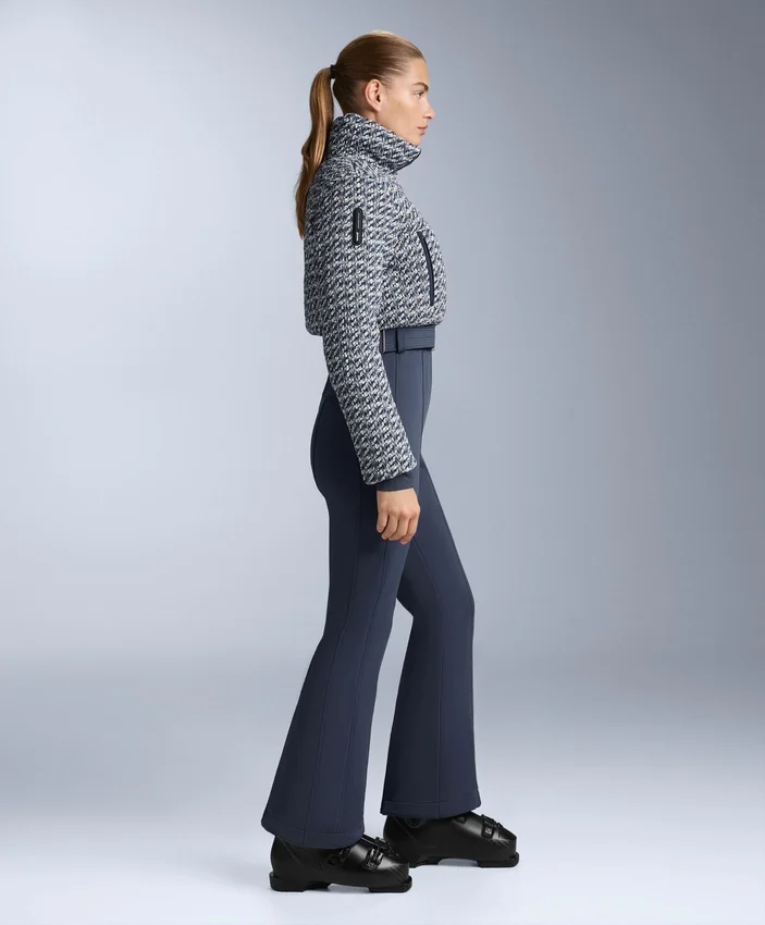 Minardi Piume Ski wasserabweisender, gefütterter Jumpsuit mit 80 % Daunen und 20 % Federn Minardi Piume Ski wasserabweisender, gefütterter Jumpsuit mit 80 % Daunen und 20 % Federn