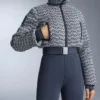 Minardi Piume Ski wasserabweisender, gefütterter Jumpsuit mit 80 % Daunen und 20 % Federn Minardi Piume Ski wasserabweisender, gefütterter Jumpsuit mit 80 % Daunen und 20 % Federn