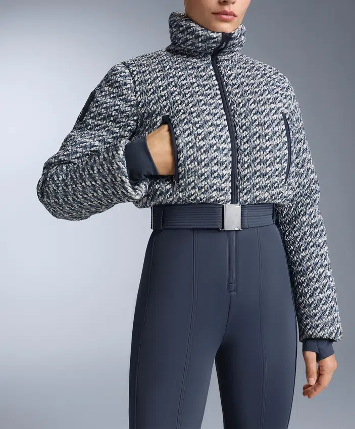 Minardi Piume Ski wasserabweisender, gefütterter Jumpsuit mit 80 % Daunen und 20 % Federn Minardi Piume Ski wasserabweisender, gefütterter Jumpsuit mit 80 % Daunen und 20 % Federn