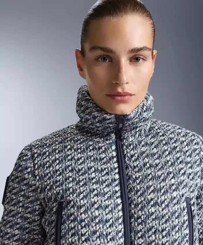 Minardi Piume Ski wasserabweisender, gefütterter Jumpsuit mit 80 % Daunen und 20 % Federn Minardi Piume Ski wasserabweisender, gefütterter Jumpsuit mit 80 % Daunen und 20 % Federn